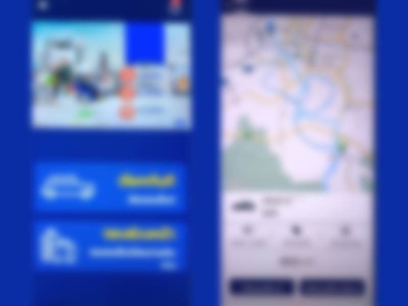 Taxi Service App preview