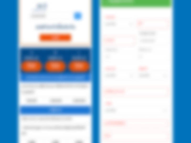 Health Insurance WebApp preview